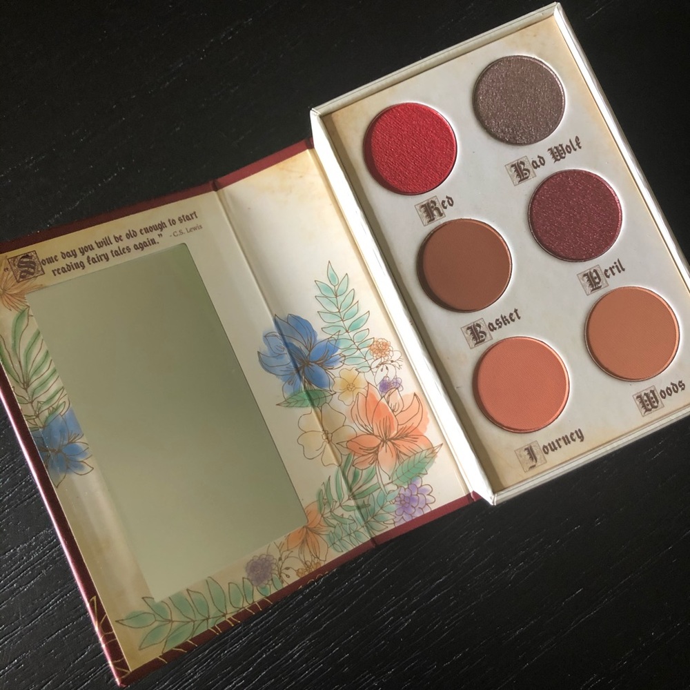 ❗️Storybook Cosmetics - Little Red Riding Hood